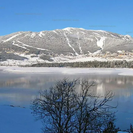Mezzanine Pour 4 Personnes, Proche Centre, Casier A Skis Les Angles (Pyrenees-Orientales)