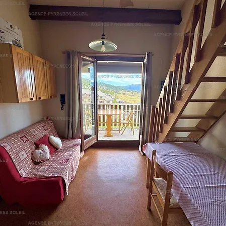 Mezzanine Pour 4 Personnes, Proche Centre, Casier A Skis - Fr-1-295-130 Appartement *