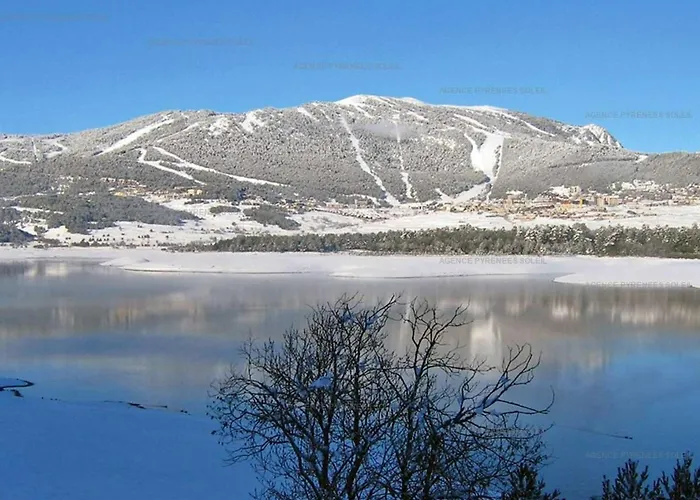 Mezzanine Pour 4 Personnes, Proche Centre, Casier A Skis - Fr-1-295-130 Les Angles (Pyrenees-Orientales)
