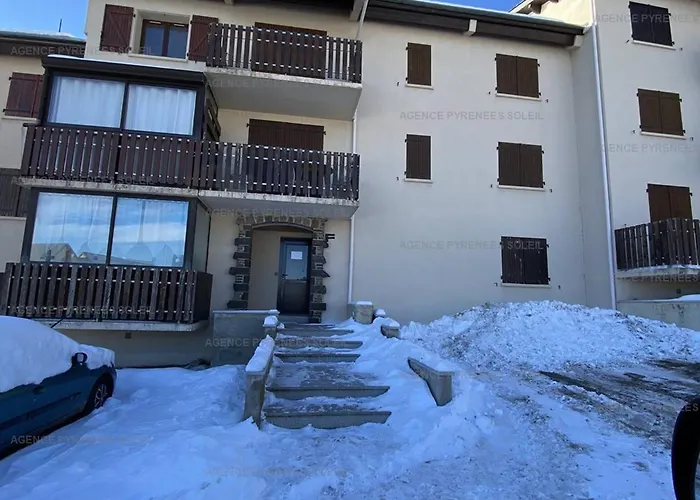 Mezzanine Pour 4 Personnes, Proche Centre, Casier A Skis - Fr-1-295-130 Daire Les Angles (Pyrenees-Orientales)