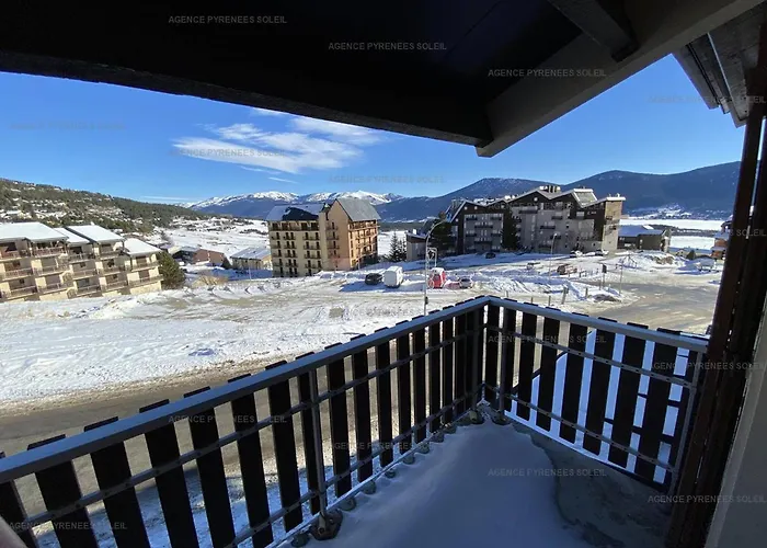 Mezzanine Pour 4 Personnes, Proche Centre, Casier A Skis - Fr-1-295-130 Les Angles (Pyrenees-Orientales)