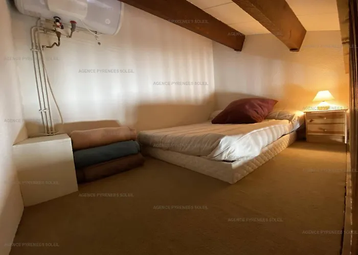 Mezzanine Pour 4 Personnes, Proche Centre, Casier A Skis - Fr-1-295-130 Daire